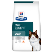 Hill's Prescription Diet W/D Multi-benefit Crocchette Pollo Per Gatti Sacco 3kg