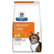 Hill's Prescription Diet S/D Urinary Care Crocchette Per Gatti Sacco 3kg