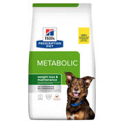 Hill's Prescription Diet Metabolic Cibo Secco Con Agnello Cani Adulti Sacco 12kg