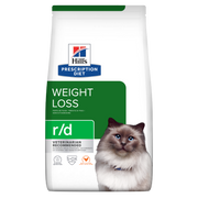 Hill's Prescription Diet R/D Weight Loss Croquettes pour chats, sac de 3 kg