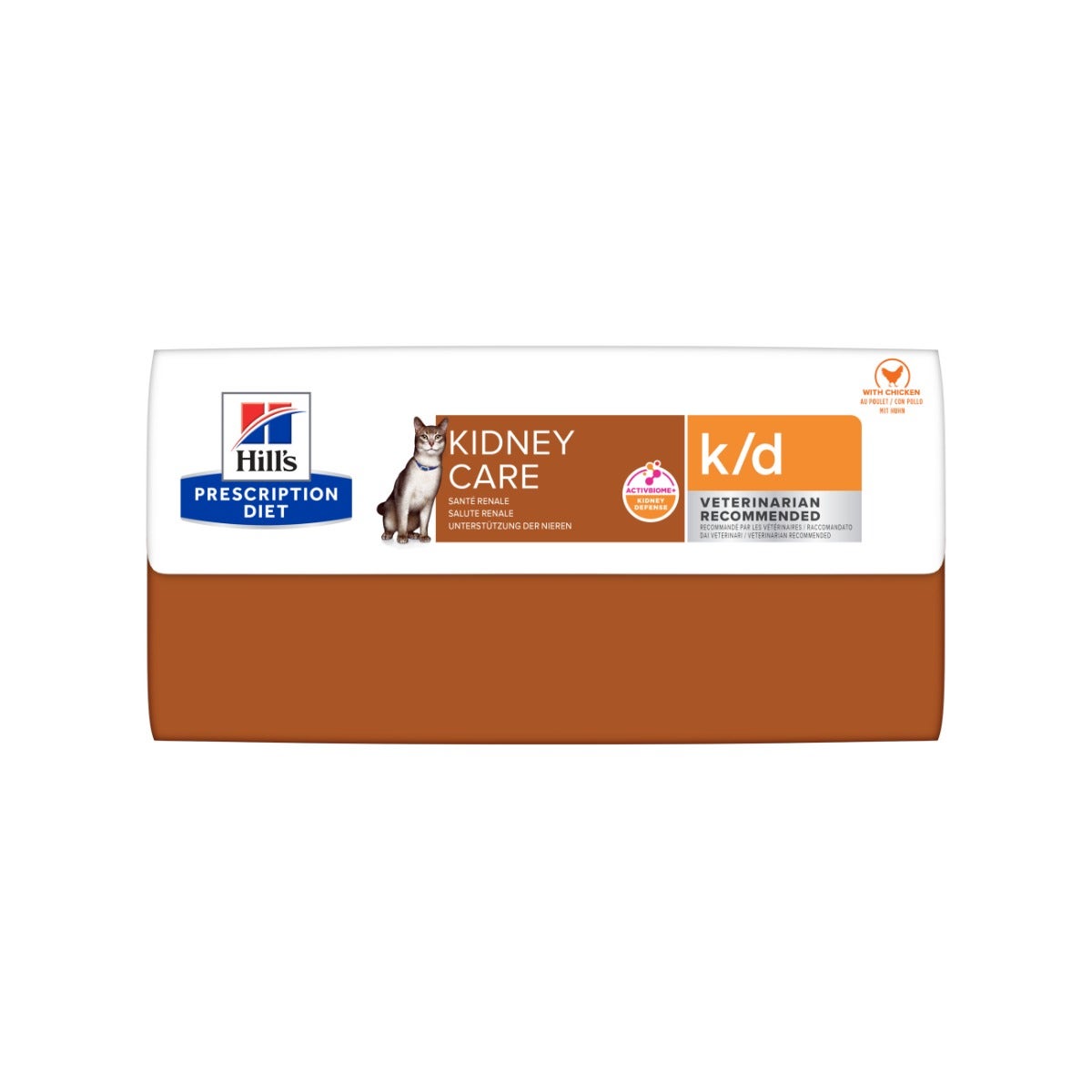 Hill's Prescription Diet K/d Aliment pour chats au poulet 3 kg