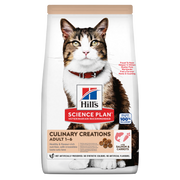 Hill's Science Plan Culinary Creations Medium Adult Crocchette per Gatti con Salmone E Carote 1,5Kg