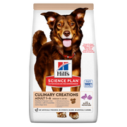 Hill's Science Plan Culinary Creations Adult Crocchette Con Anatra E Patate Per Cani Taglia Media Sacco 2,5 Kg