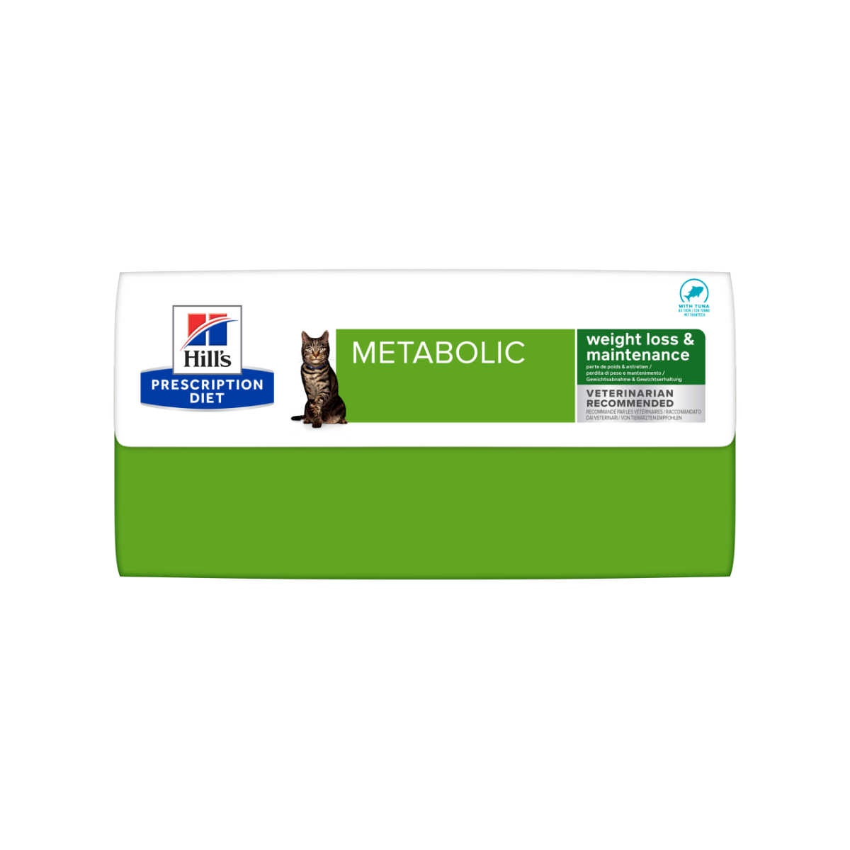 Hill's Prescription Diet Metabolic Crocchette Tonno Per Gatti Sacco 3kg