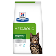 Hill's Prescription Diet Metabolic Crocchette Tonno Per Gatti Sacco 3kg
