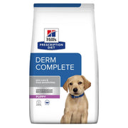 Hill's Prescription Diet Derm Complete Puppy Croquettes pour chiots, sac de 1,5 kg