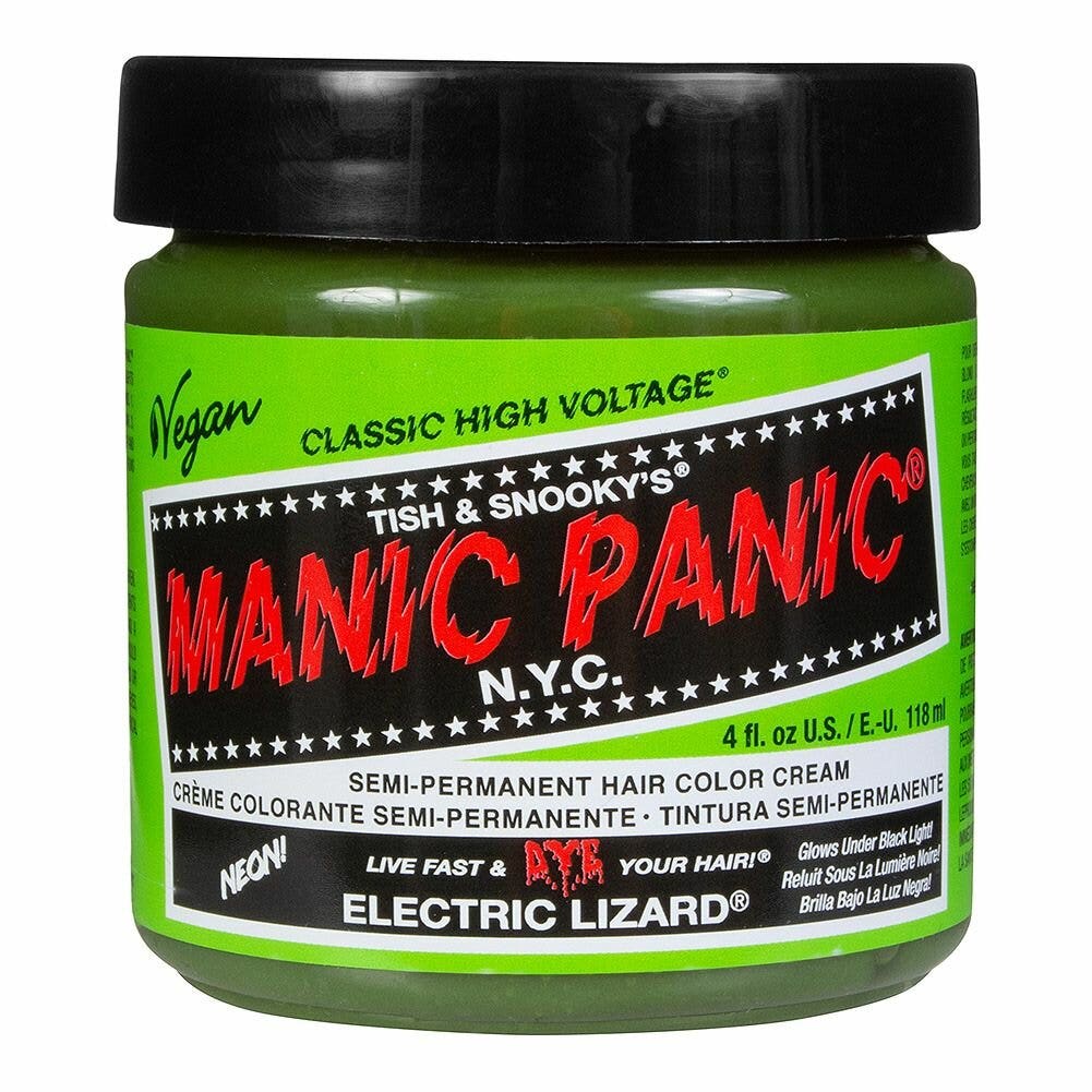 Manic Panic Electric Lizard Colorazione Semipermanente Classica Per Capelli 118ml