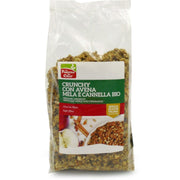 La Finestra Sul Cielo Crunchy Avena/Mela/Cannella Bio 375g