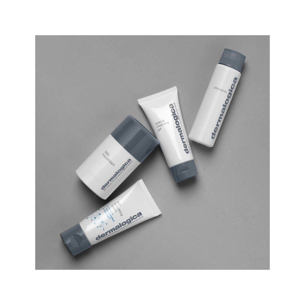 Dermalogica Discover Healty Skin Predetergente 30ml + Detergente 15ml + Polvere Esfoliante 13 g + Crema Idratante 15ml