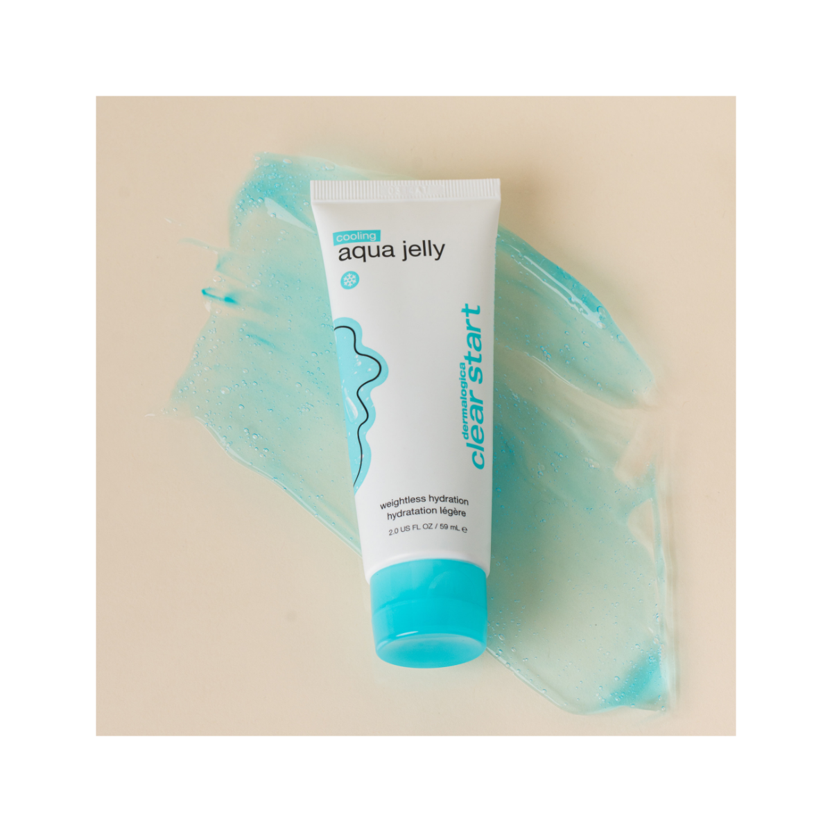 Dermalogica Cooling Aqua Jelly Gel-Crème Rafraîchissante pour le Visage 59 ml