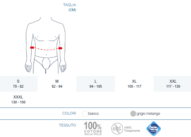 Pavis Ceinture abdominale postopératoire unisexe H 27 cm Réf. 674