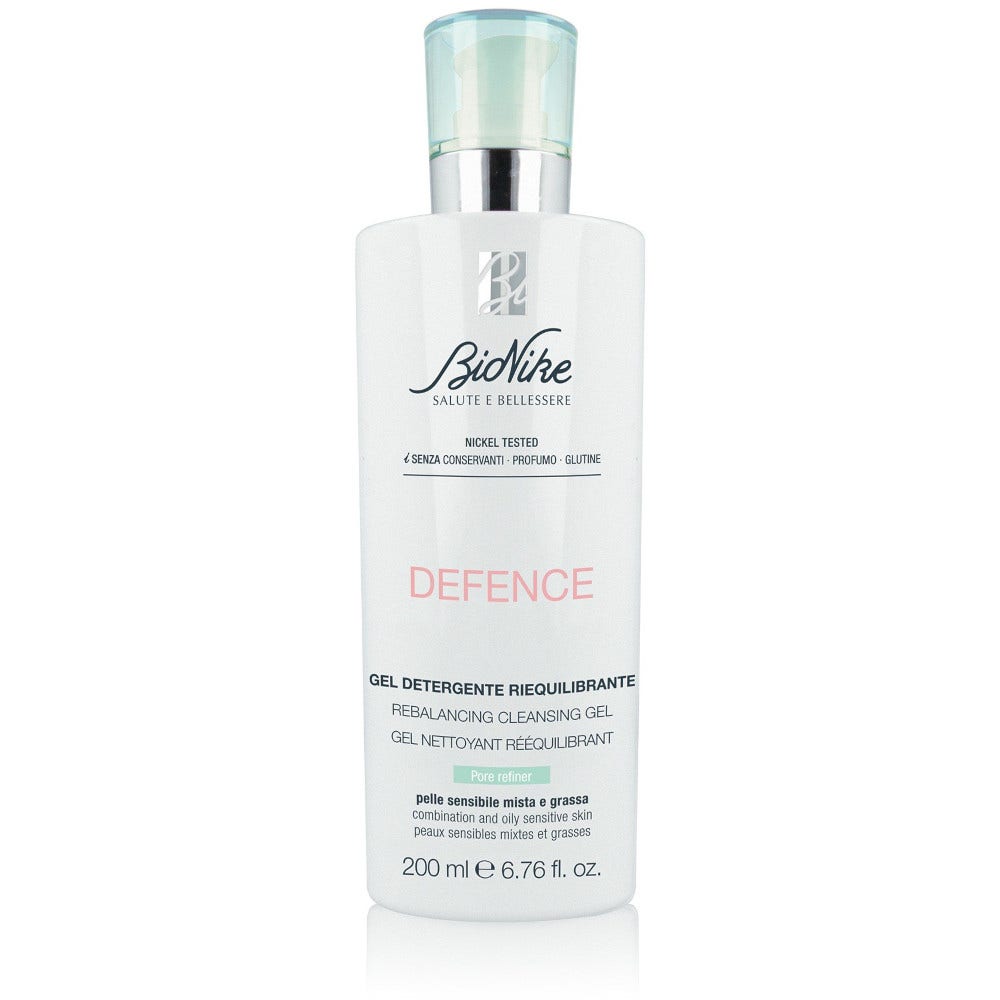 Bionike Defence Gel Nettoyant Rééquilibrant 200 ml