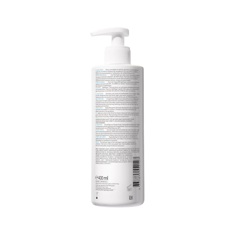 La Roche-Posay Lipikar Lait Corps 400 ml