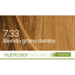 Biokap Nutricolor Delicato Rapid 7.33 Biondo Grano Dorato 135ml