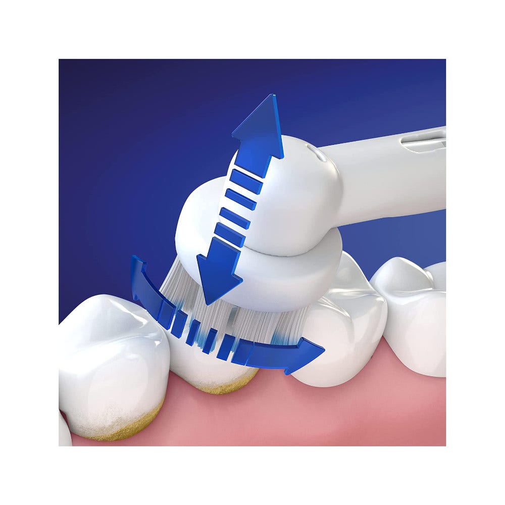 Oral-B Pro3 Junior Star Wars Spazzolino Elettrico Ricaricabile Bambini + 1 Testina Di Ricambio