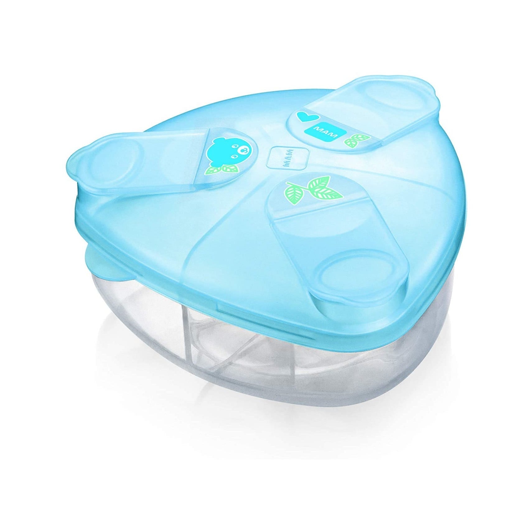 Mam Milk Box Boîte de lait en poudre pour mâle, 1 pièce