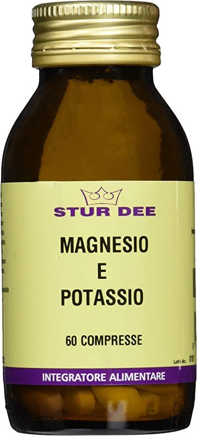 Stur Dee Magnésium Potassium 60 comprimés