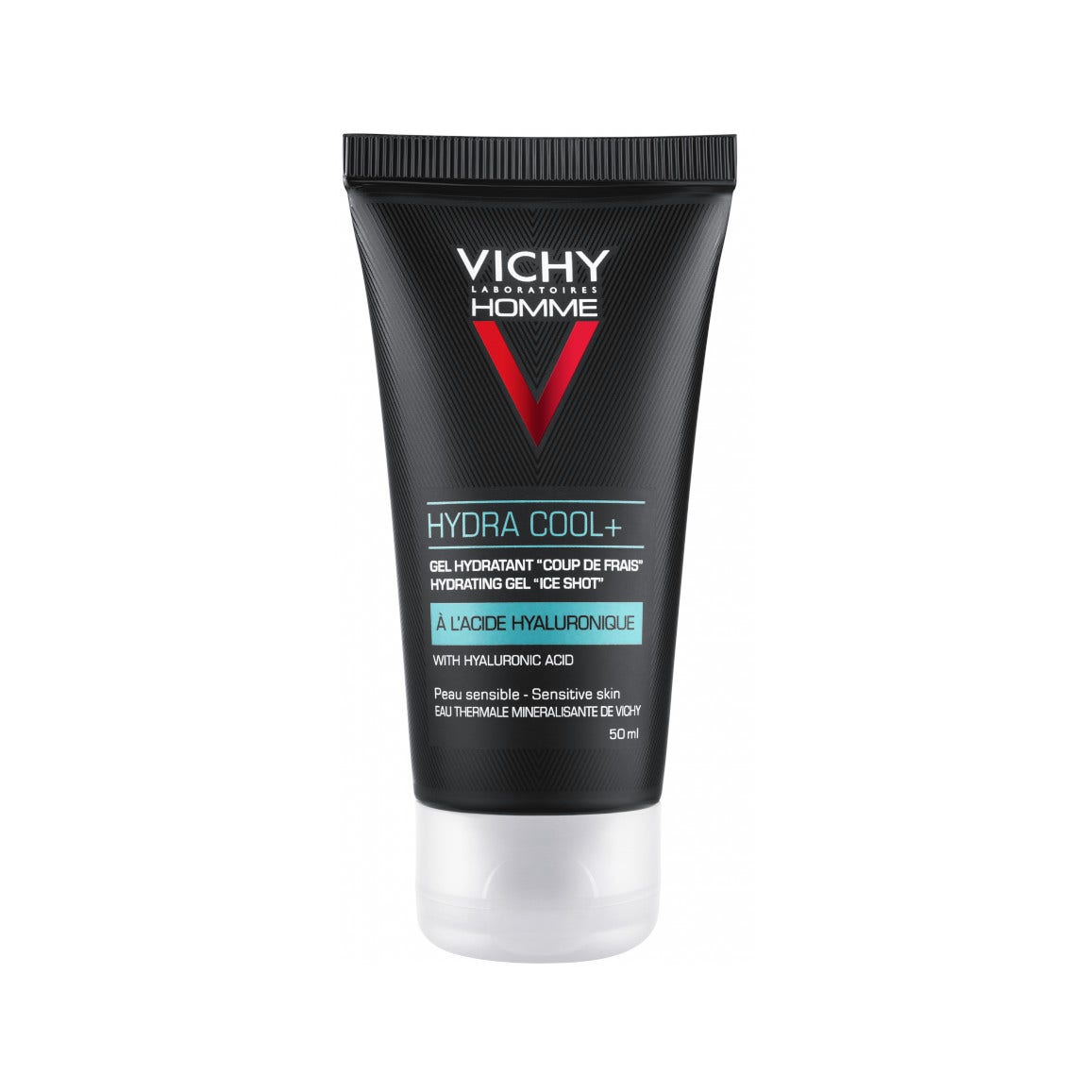 Vichy Homme Crème Visage Jour Soin Défatigant 50 ml