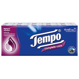 Tempo Mouchoirs Complete Care 10 x 9 pièces