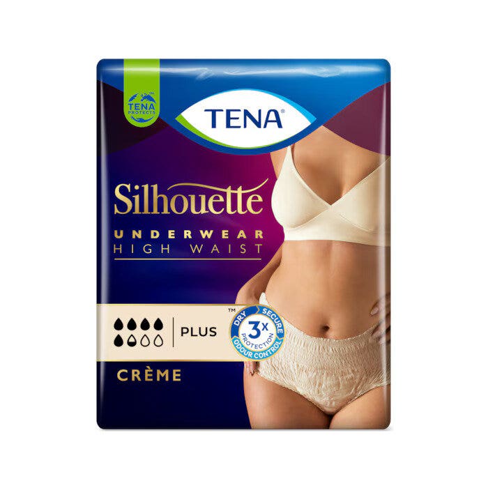 Tena Silhouette Crème Taille L 8 pièces