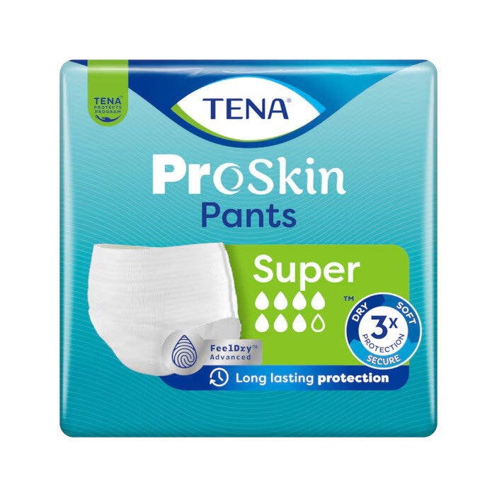 Tena Pants Super Couches-culottes absorbantes taille XL 12 pièces