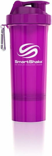 Smartshake Workout Accessories Smartshake Slim Neon Purple 500ml