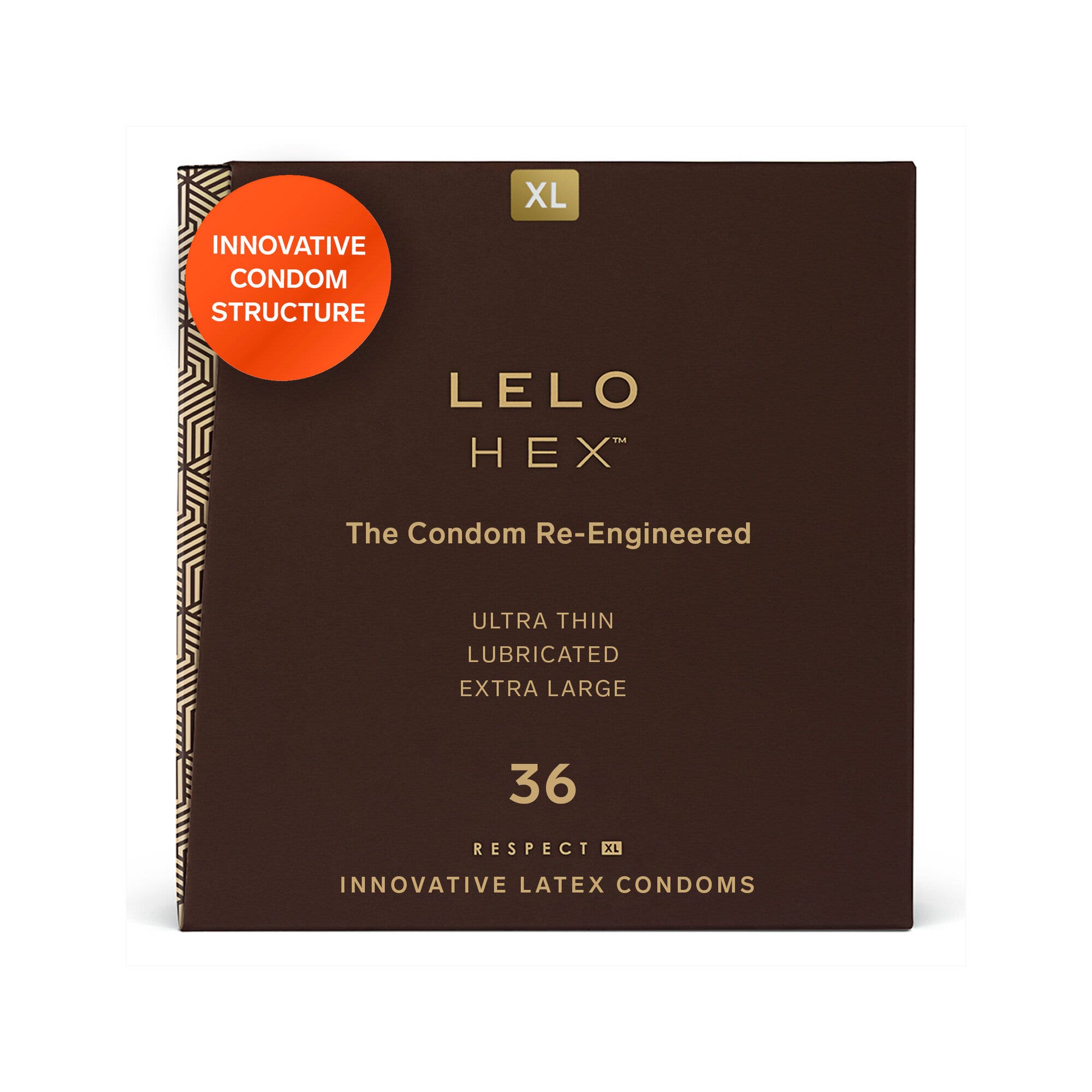 Lelo Hex Respect XL 36 Pezzi