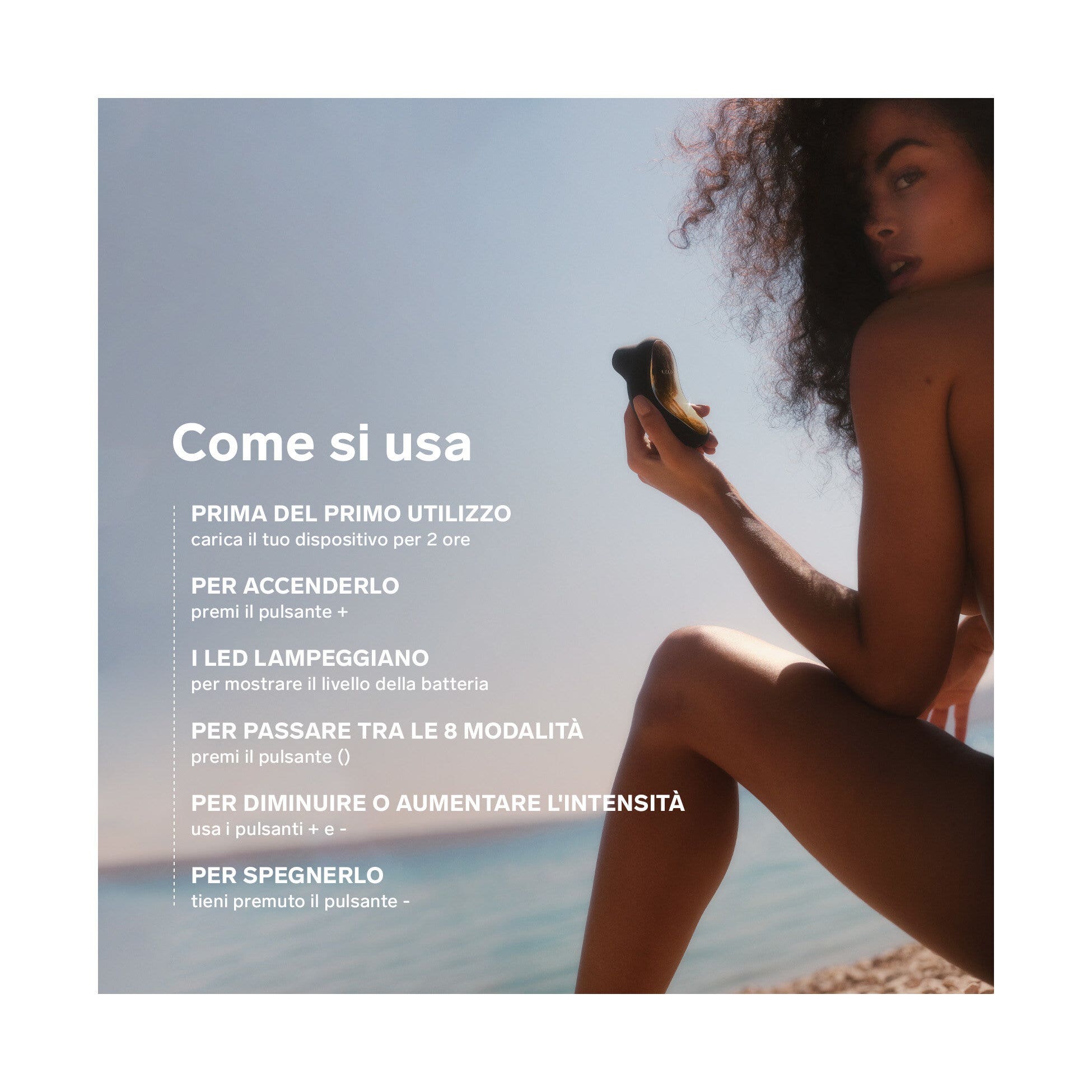 Lelo Sona Massaggiatore Clitorideo Sonico Colore Rosa