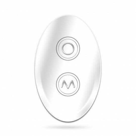 Crushious Vibromasseur Pleasuriser rechargeable avec télécommande
