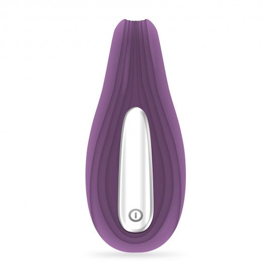 Crushious Vibratore Pleasuriser Ricaricabile con Telecomando e Lubrificante