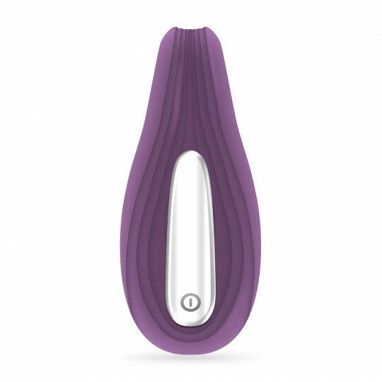Crushious Vibromasseur Pleasuriser rechargeable avec télécommande