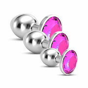 Crushious Bijou Anal Wet Train Trio Rosa