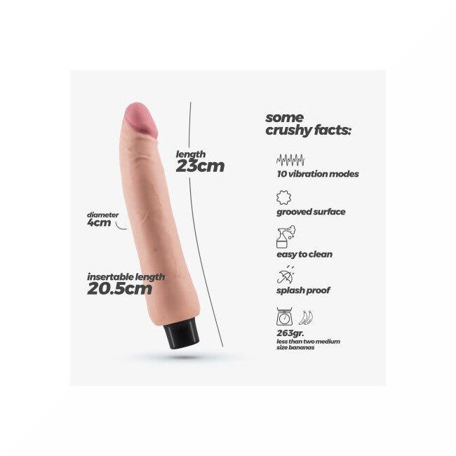 Crushious Vibratore Realistico Casanova