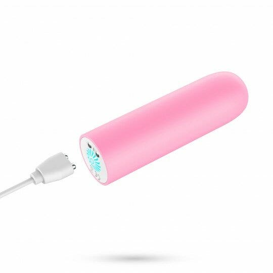 Crushious Quackers Vibromasseur Rose Rechargeable par USB
