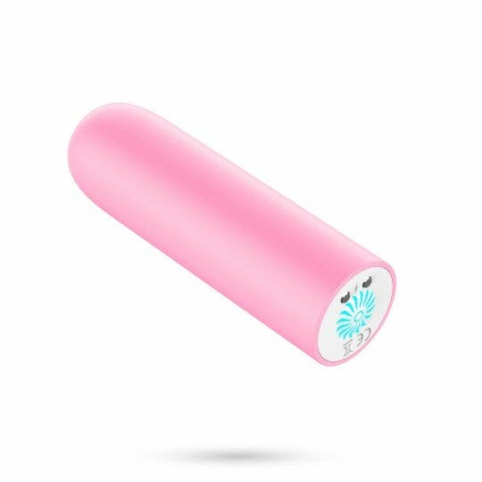 Crushious Quackers Vibromasseur Rose Rechargeable par USB