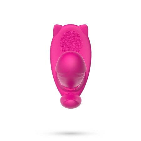 Crushious Stimolatore Fritz Rosa Con Telecomando