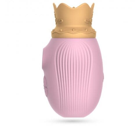 Crushious Monarch Stimolatore Clitorideo Rosa
