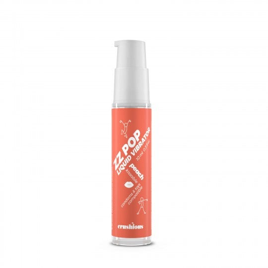 Crushious Vibratore Liquido ZZ Pop Pesca 10ml