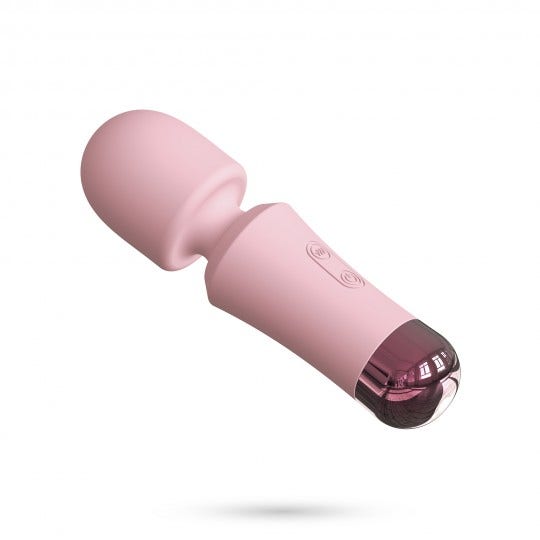 Crushious Wanda Mini Bacchetta Ricaricabile Rosa