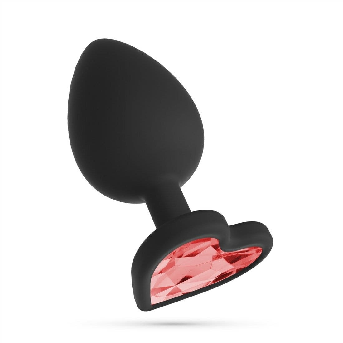Crushious Cuore Plug Anale Piccolo Con 4 Gioielli Intercambiabili
