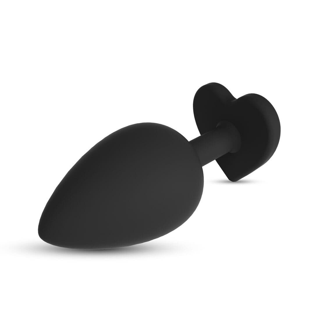 Crushious Cuore Plug Anale Medio Con 4 Gioielli Intercambiabili