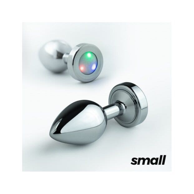 Crushious Borealis Plug Anale Piccolo Con Led