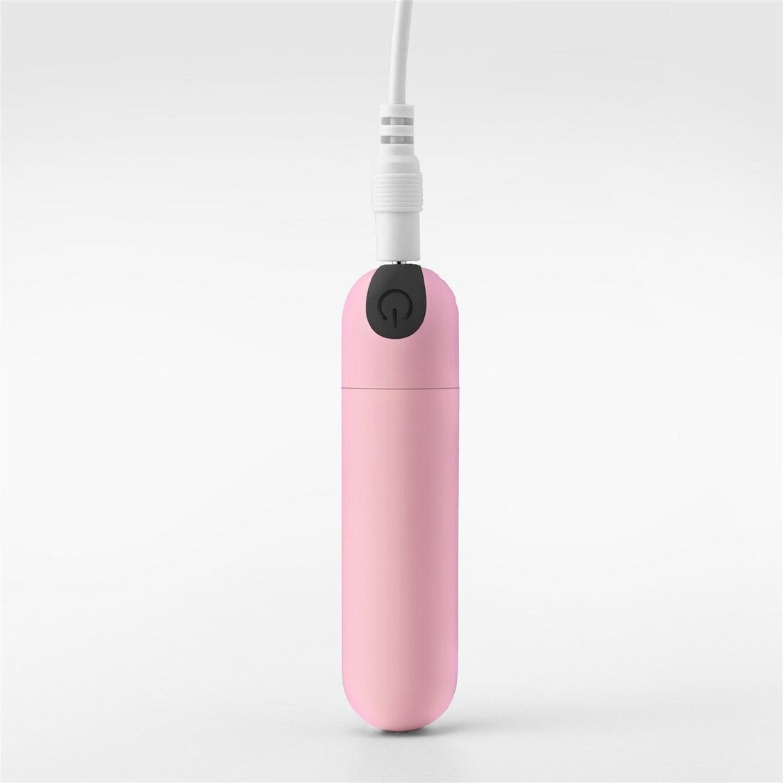 Crushious Imoan Proiettile Vibrante Ricaricabile Rosa Pastello