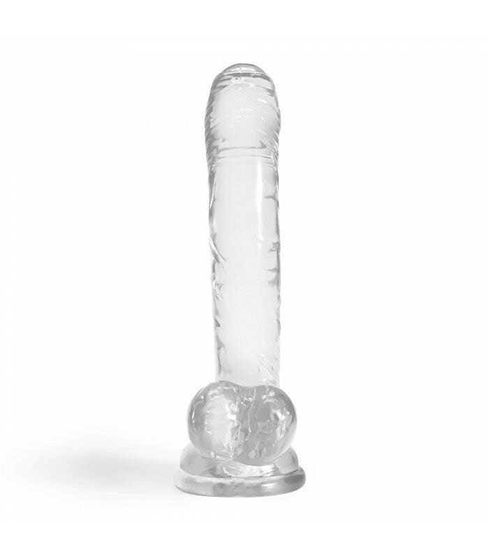 Crushious Hudini Gode Anal Gélatineux Transparent