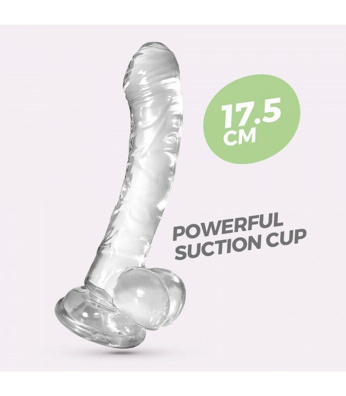 Crushious Hudini Gode Anal Gélatineux Transparent
