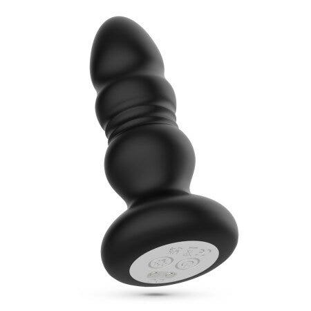 Crushious Australis Plug anal avec LED et télécommande