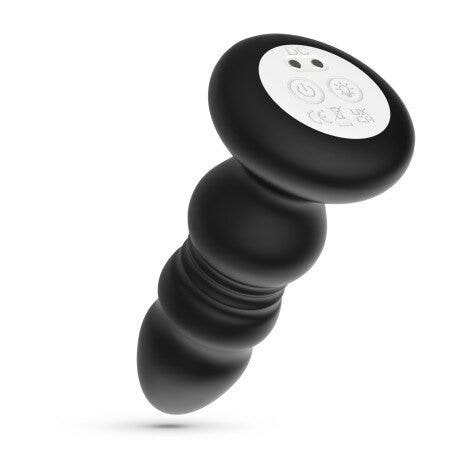 Crushious Australis Plug anal avec LED et télécommande