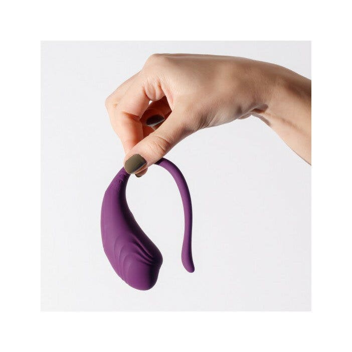 Crushious Uovo Vibrante Ricaricabile Con Telecomando Tamago Viola