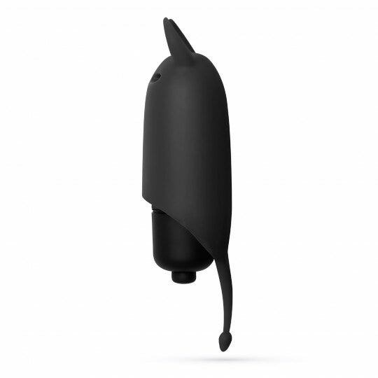 Crushious O-pet Diavolo Con Palla A 10 Vibrazioni Nero