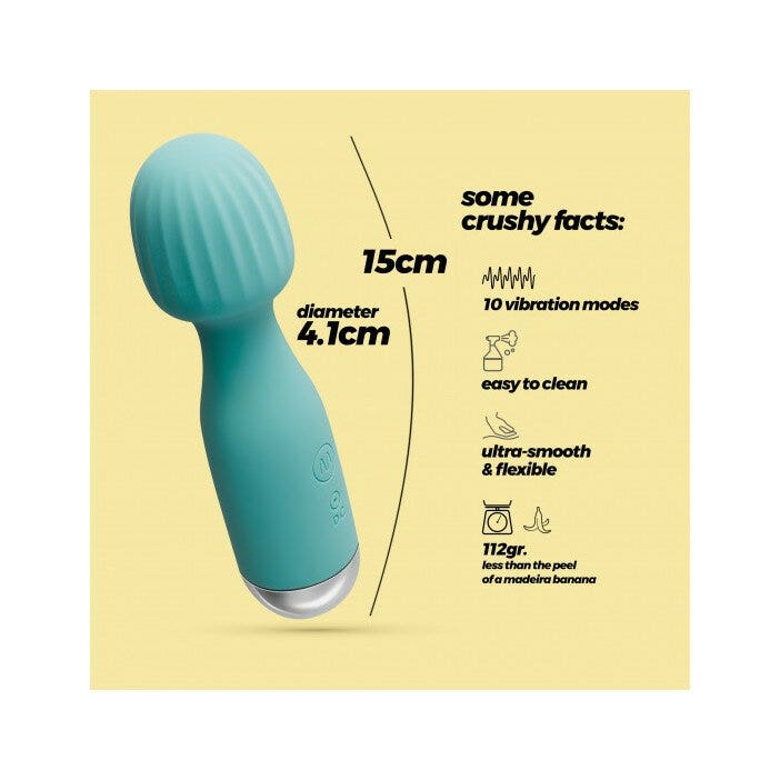 Crushious Wanderlust Mini Bacchetta Verde Menta
